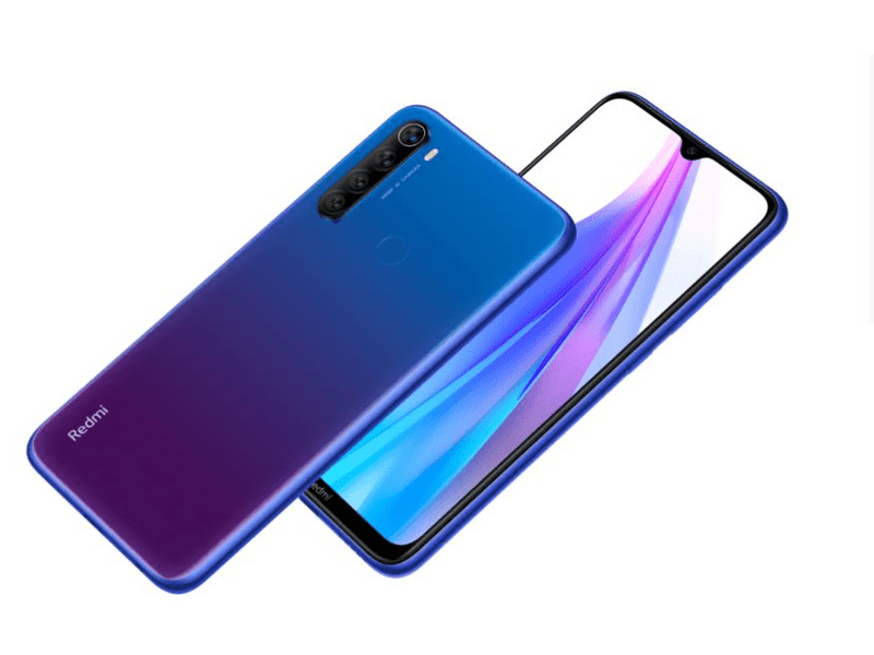 Xiaomi Redmi Note 8T Dual SIM 64 GB Kártyafüggetlen Okostelefon, Kék
