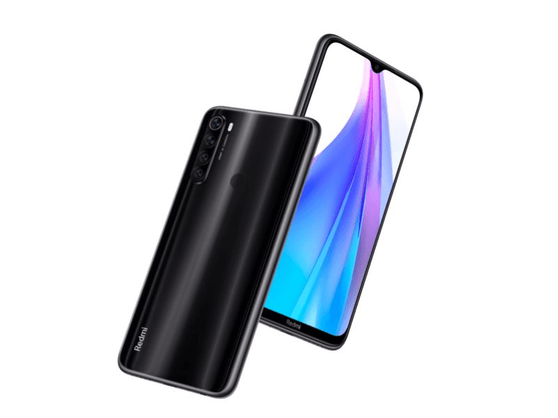 Xiaomi Redmi Note 8T Dual SIM 64 GB Kártyafüggetlen Okostelefon, Szürke