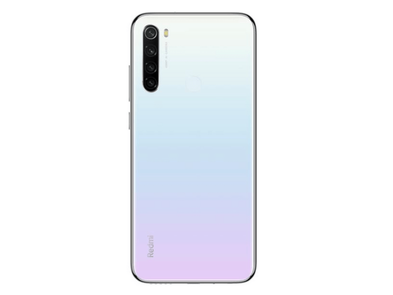 Xiaomi Redmi Note 8T Dual SIM 64 Kártyafüggetlen Okostelefon, Fehér