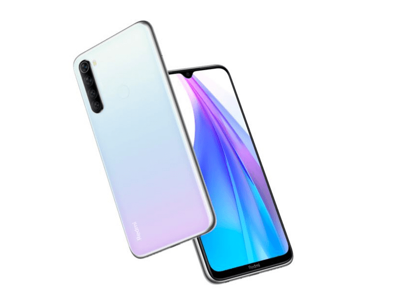 Xiaomi Redmi Note 8T Dual SIM 64 Kártyafüggetlen Okostelefon, Fehér