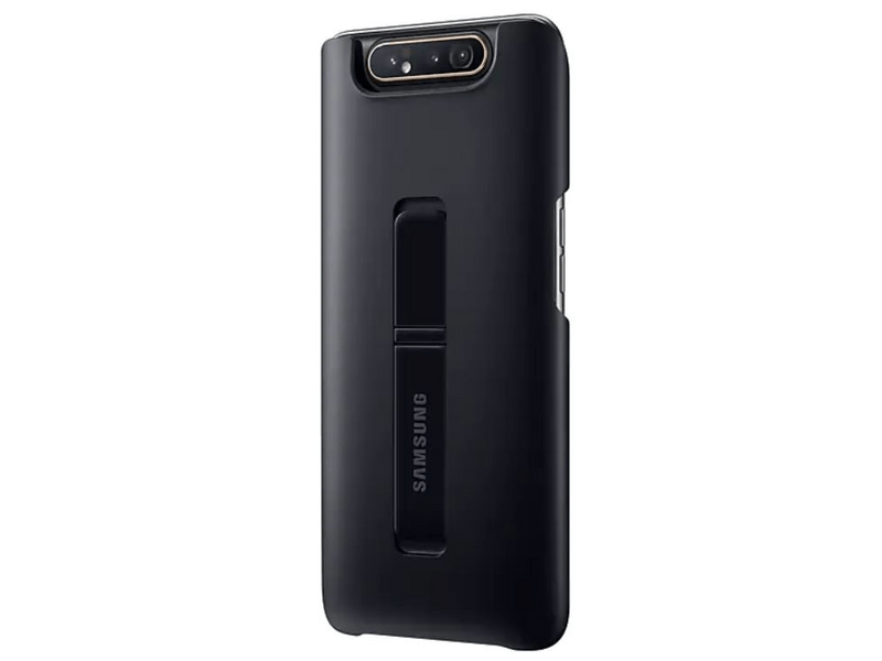 Samsung EF-PA805CBEGWW Álló tok fekete Samsungy Galaxy A80-hoz