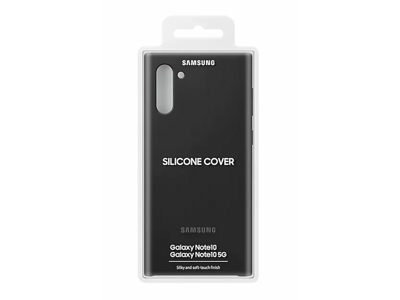 Samsung EF-PN970TBEGWW Galaxy Note10 Védő tok, Fekete