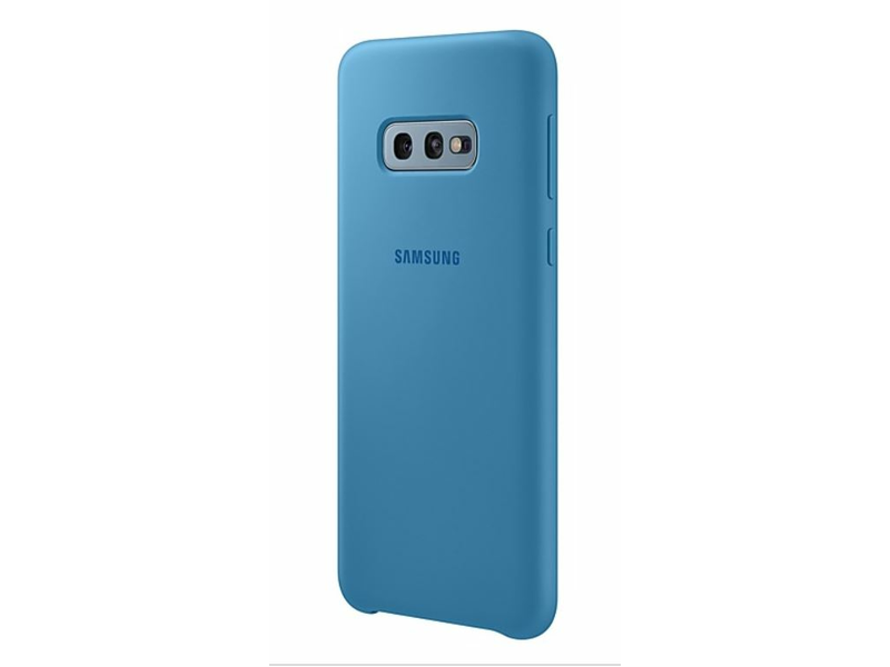 Samsung EF-PG970TLEGWW Szilikon tok kék Galaxy s10e-hez