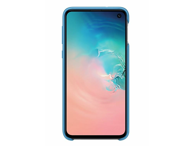 Samsung EF-PG970TLEGWW Szilikon tok kék Galaxy s10e-hez