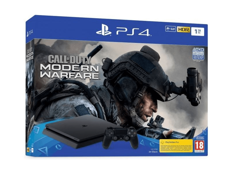 Sony PlayStation 4 Slim 1TB (PS4 Slim 1TB) + Call of Duty Modern Warfare 2019