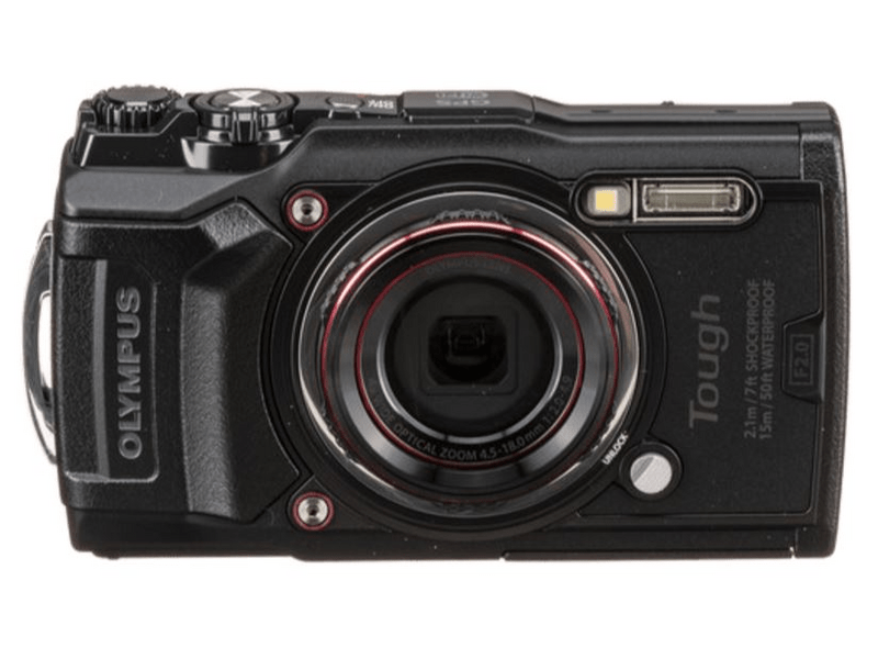 Olympus TG-6 Tough Fényképezőgép, Fekete