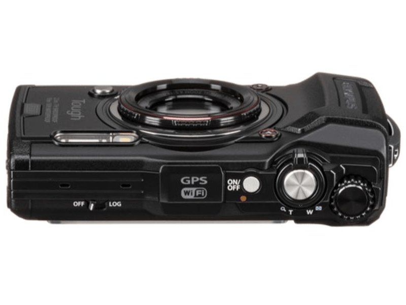 Olympus TG-6 Tough Fényképezőgép, Fekete