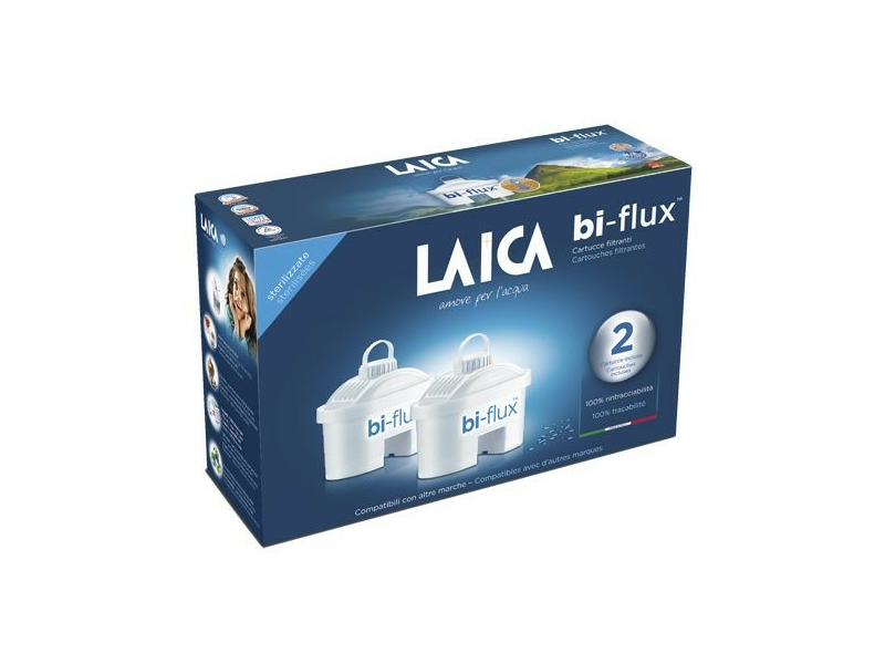 Laica F2M Bi-Flux Univerzális vízszűrőbetét 2db