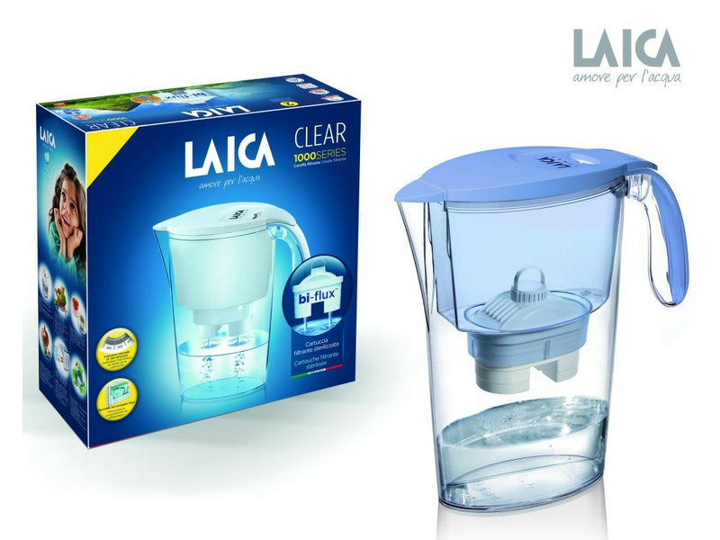 Laica J11AF Clear Line Vízszűrőkancsó