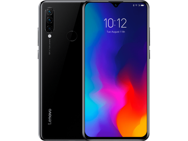 Lenovo K10 Note Dual SIM 64GB Kártyafüggetlen Okostelefon, Fekete