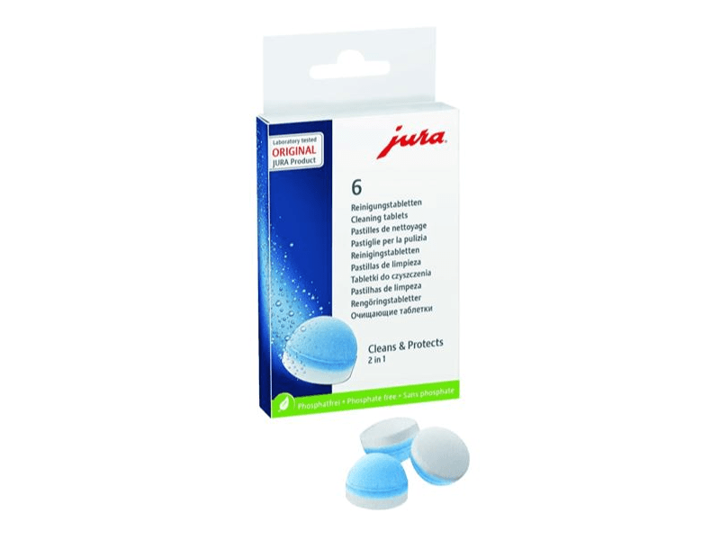 Jura tisztító tabletta, 6 db