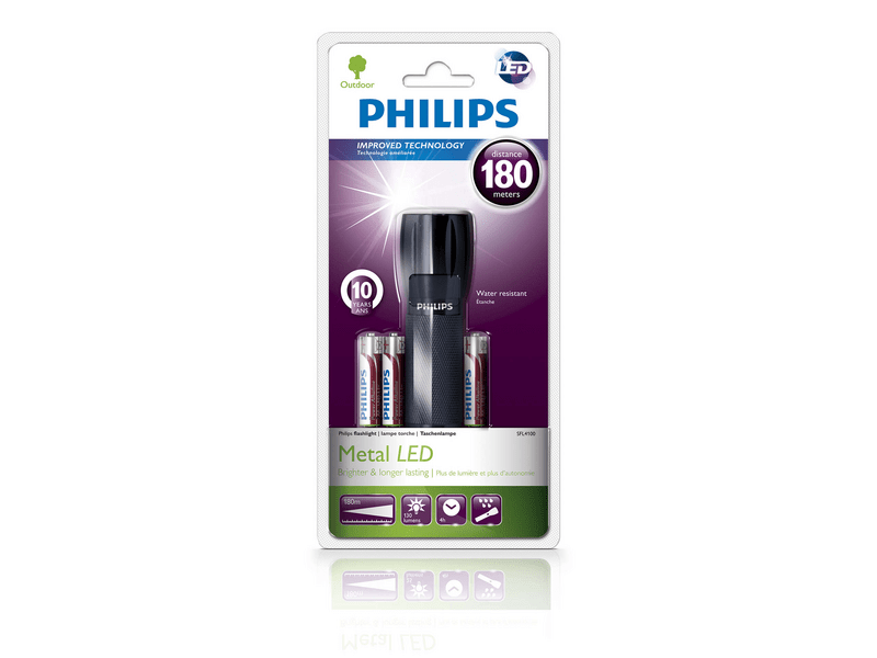 Philips SFL4100/10 Flashlights elemlámpa