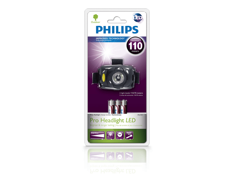Philips SFL6150/10 Flashlights fejlámpa