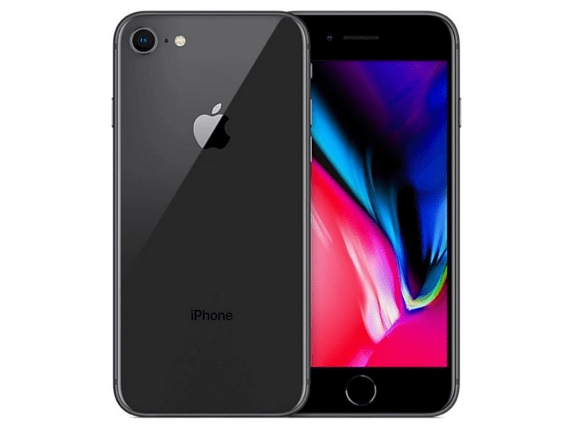Apple iPhone 8 128 GB Kártyafüggetlen Mobiltelefon, Szürke