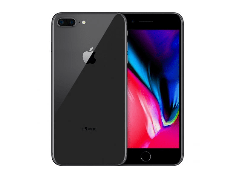 Apple iPhone 8 Plus 128 GB Kártyafüggetlen Mobiltelefon, Szürke