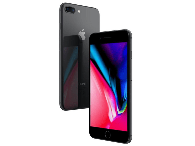 Apple iPhone 8 Plus 128 GB Kártyafüggetlen Mobiltelefon, Szürke