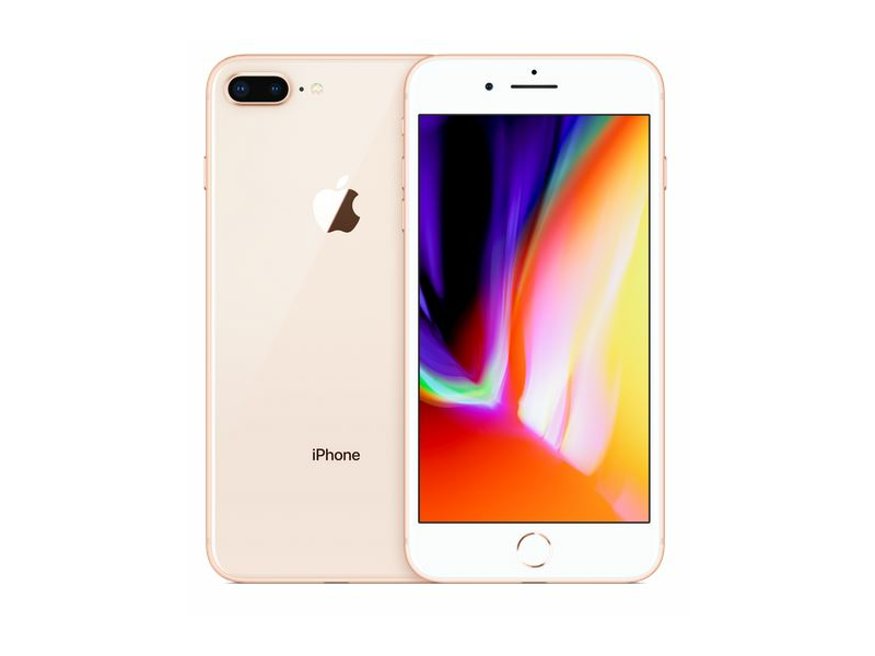 Apple iPhone 8 Plus 128 GB Kártyafüggetlen Mobiltelefon, Arany