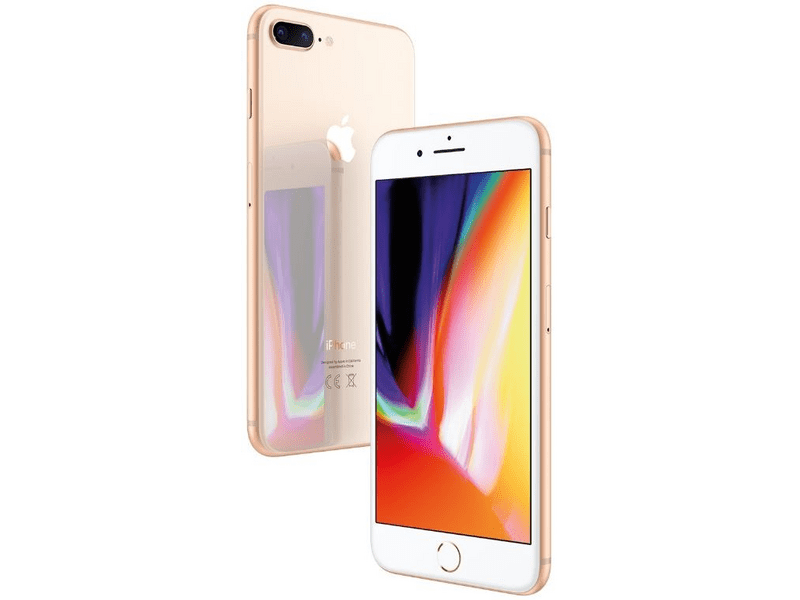 Apple iPhone 8 Plus 128 GB Kártyafüggetlen Mobiltelefon, Arany