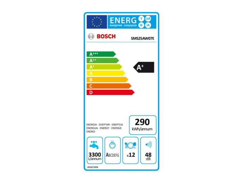 Bosch SMS25AW07E Mosogatógép