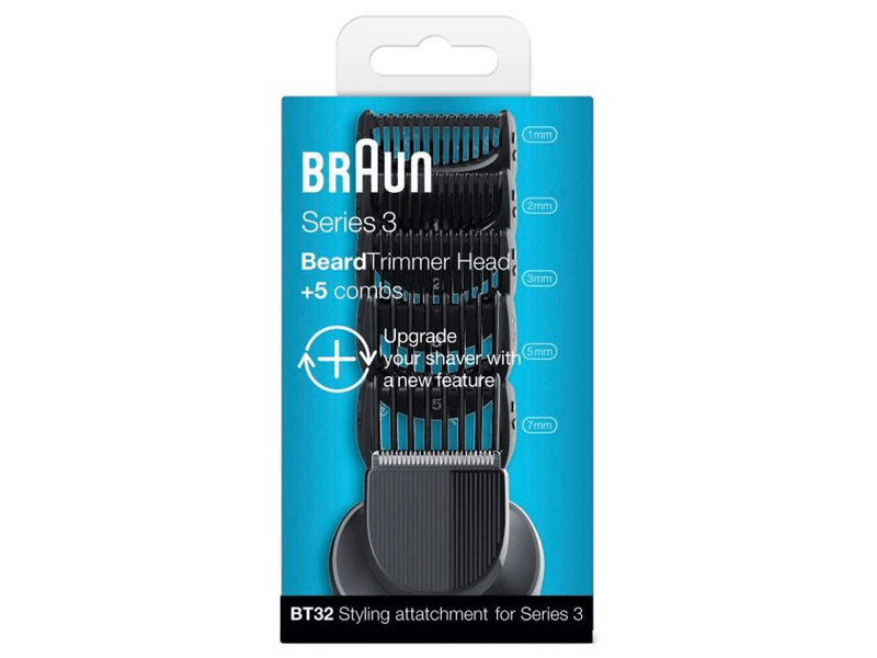 Braun Series 3 Shave&Style BT32 nyírófej + 5 fésű