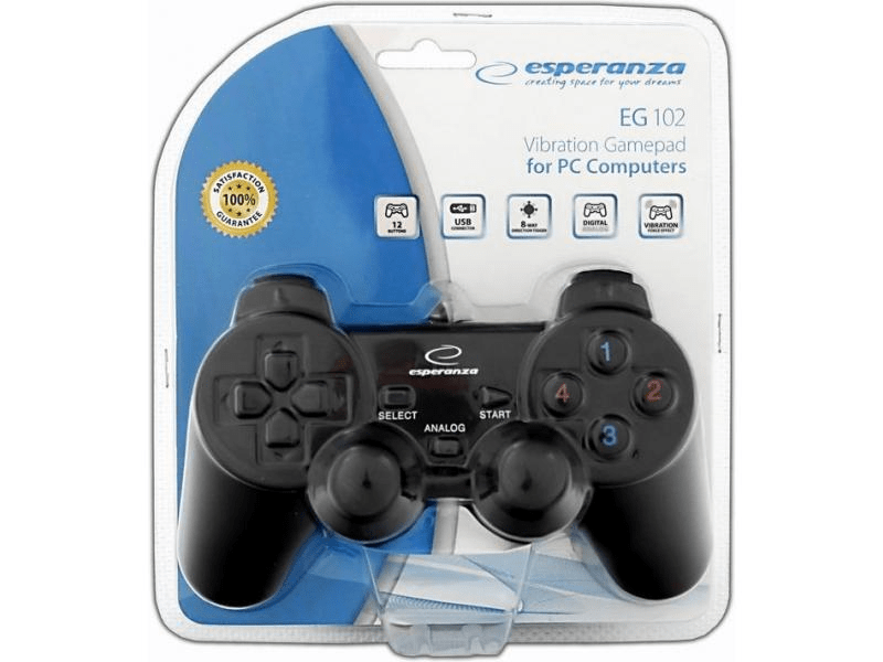 Esperanza EG102 USB Kontroller