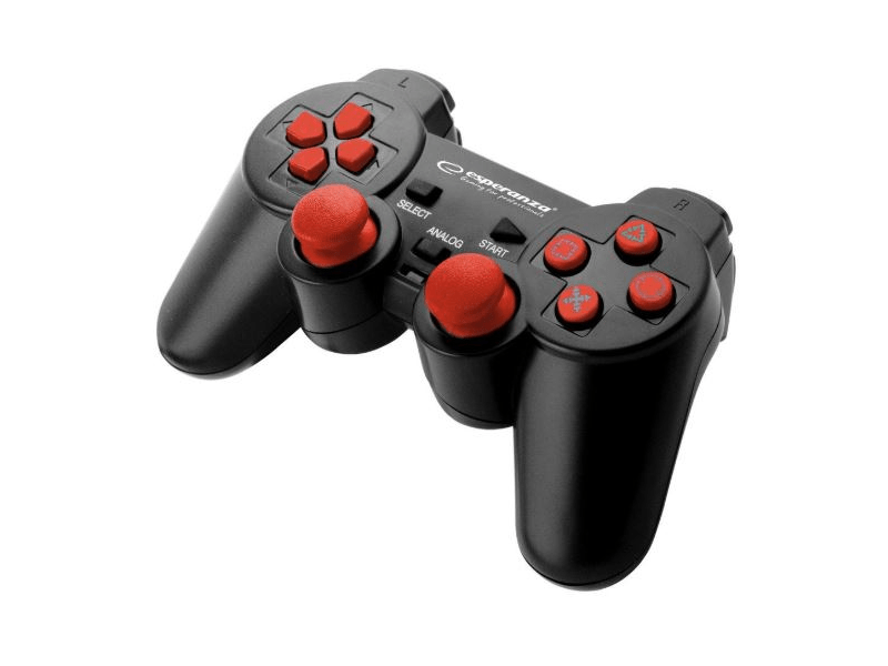 Esperanza EGG106R Corsair PS2/PS3/PC USB Kontroller