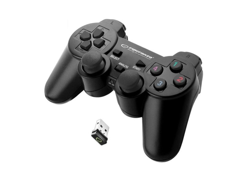 Esperanza EGG108K Gladiator PS3/ PC Vezeték nélküli kontroller