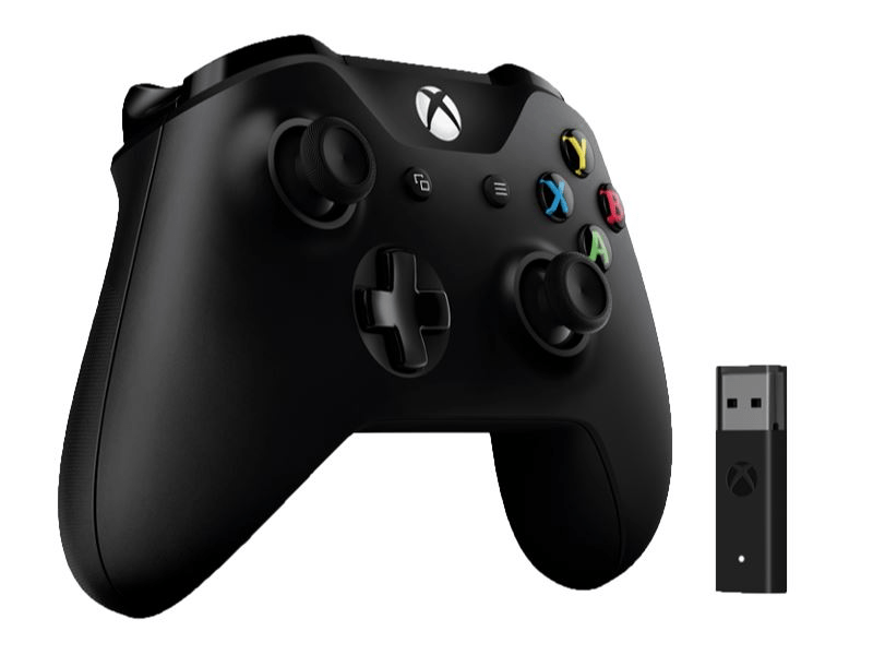 Microsoft 4N7-00002 Kontroller + Vezeték nélküli adapter