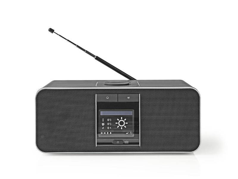 Nedis RDIN5000BK Internetes rádió