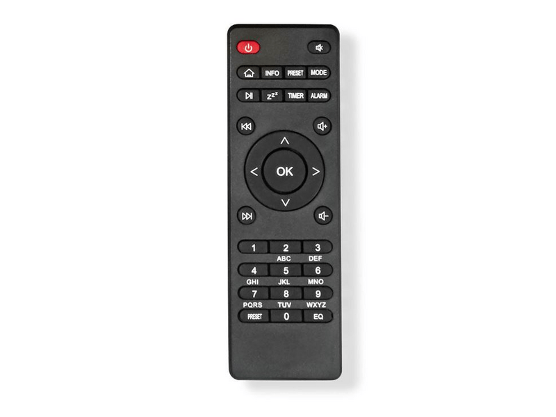 Nedis RDIN5000BK Internetes rádió