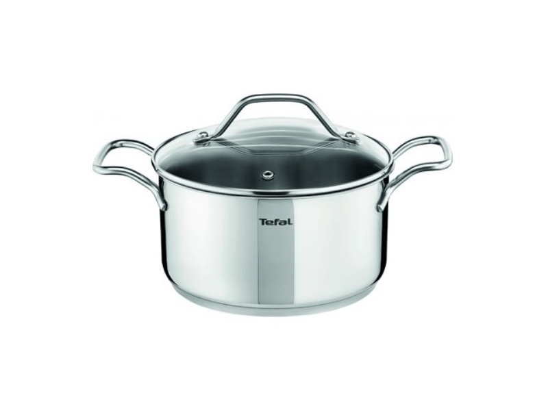 Tefal A7024685 Intuition Lábas fedővel, 24 cm