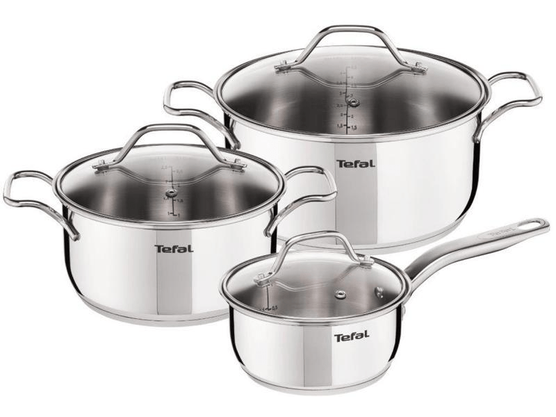 Tefal A702S685 Intuition Edényszett, 3 részes