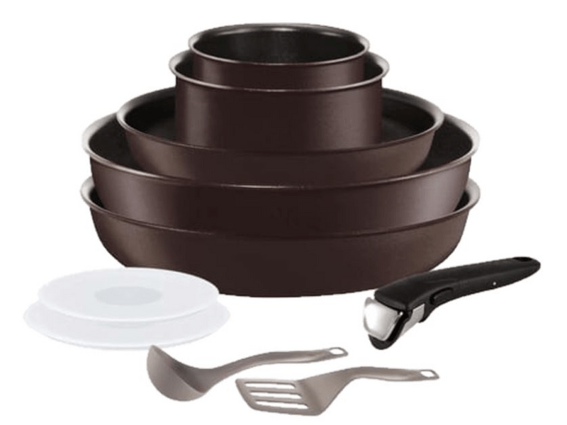 Tefal Ingenio Chef edényszett, 10 darabos L6559802