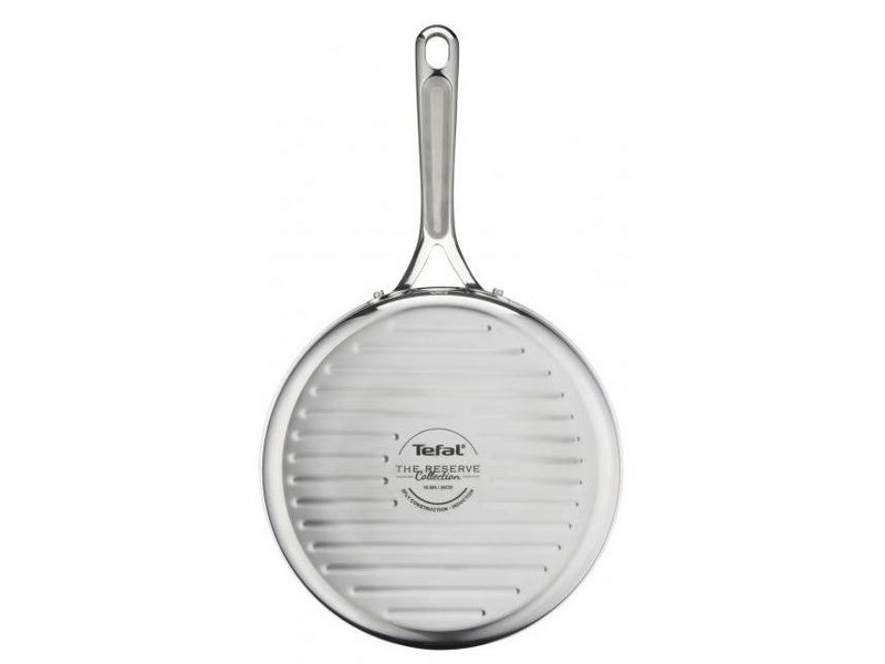 Tefal E4754044 Reserve Triply Grill serpenyő 26 cm