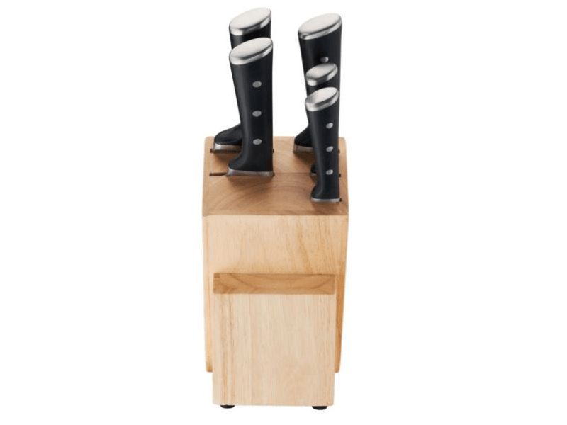 Tefal K232S574 Ingenio Ice Force kés készlet 5 db, fa késtartóval