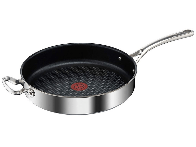 Tefal E4759244 Reserve Triply párolóserpenyő 30 cm fedővel