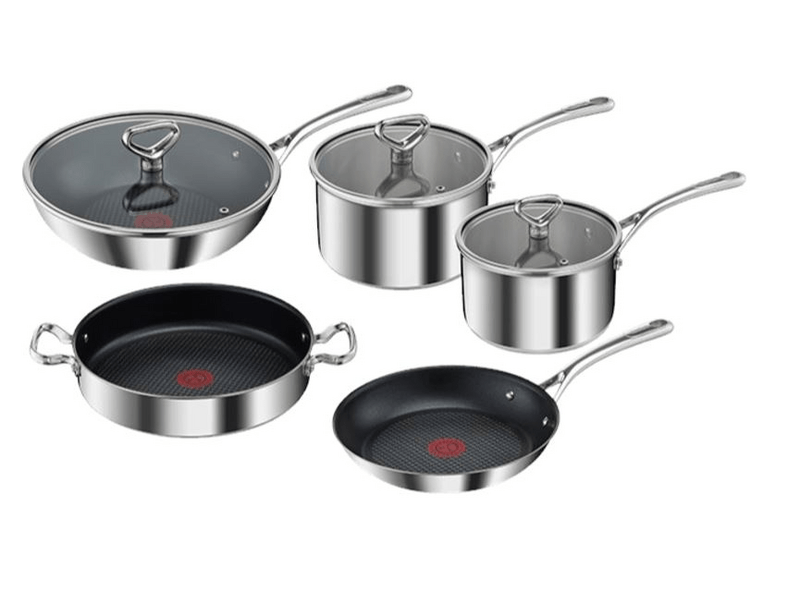 Tefal E475S544 Reserve Collection Triply edényszett