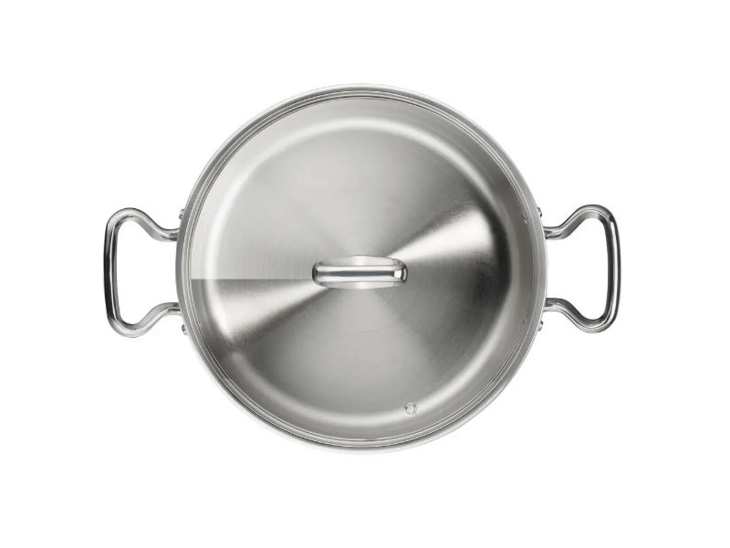 Tefal E4764644 Reserve Collection Triply Edény 24 cm fedővel