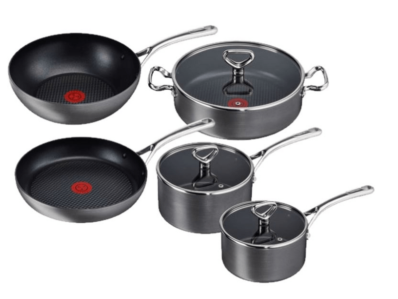 Tefal H903S546 Reserve Collection edény és serpenyő 8 db