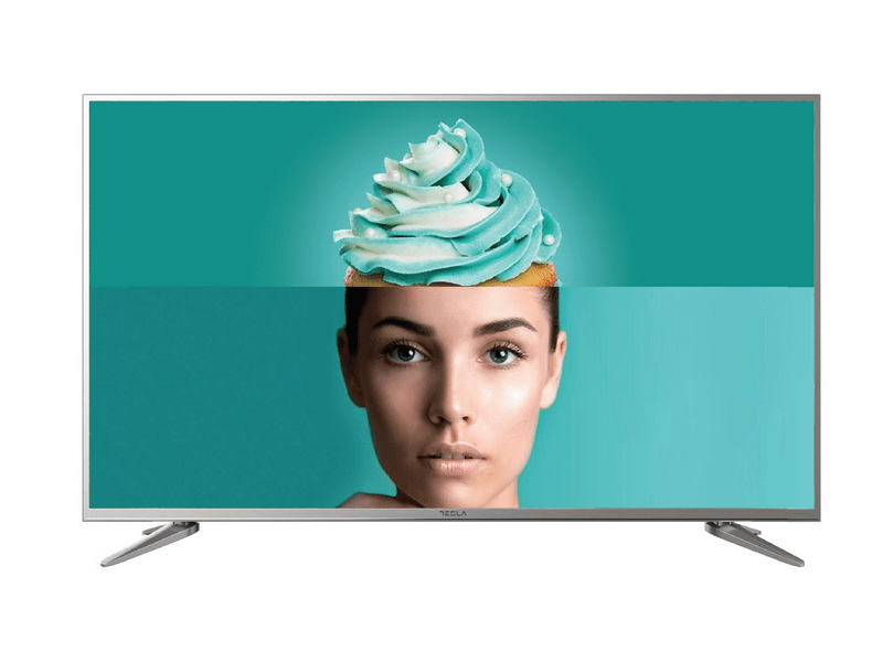 Tesla 55T607SUS 4K Ultra HD Smart LED Tv Ezüst