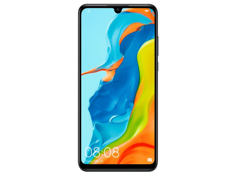 Huawei P30 Lite Dual SIM 64 GB Kártyafüggetlen Mobiltelefon, Fekete