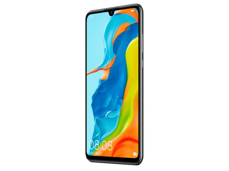 Huawei P30 Lite Dual SIM 64 GB Kártyafüggetlen Mobiltelefon, Fekete