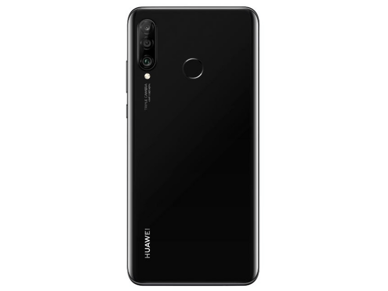 Huawei P30 Lite Dual SIM 64 GB Kártyafüggetlen Mobiltelefon, Fekete