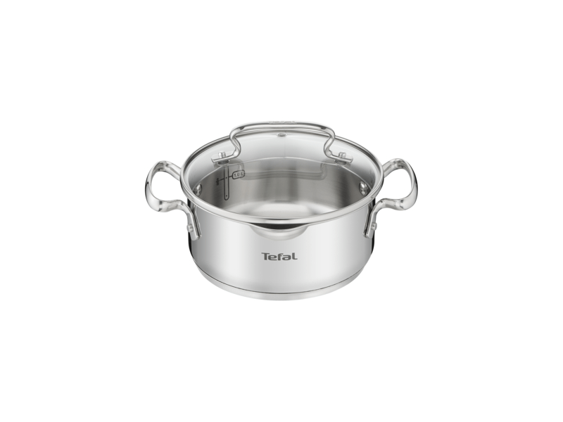 Tefal G7194355 Duetto+ fazék fedővel 18 cm