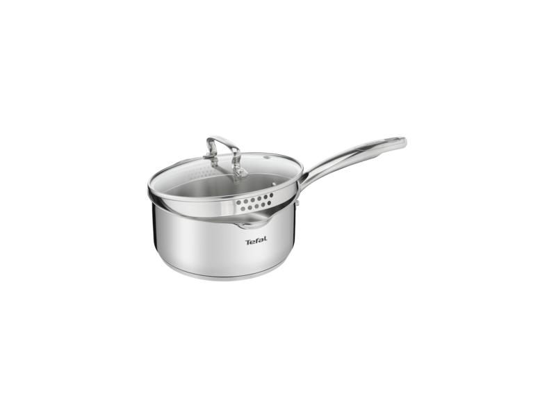 Tefal G7192355 Duetto+ nyeles lábas fedővel 18 cm