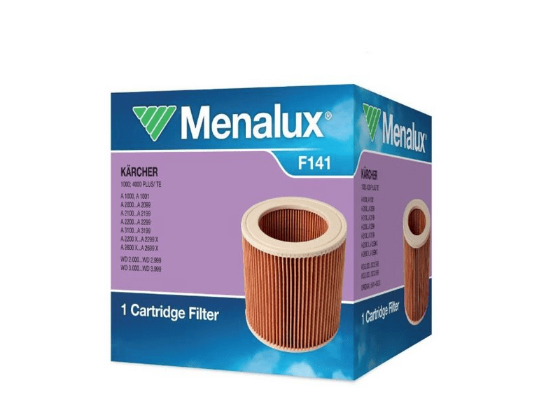 Menalux F141 Porszívó szűrő