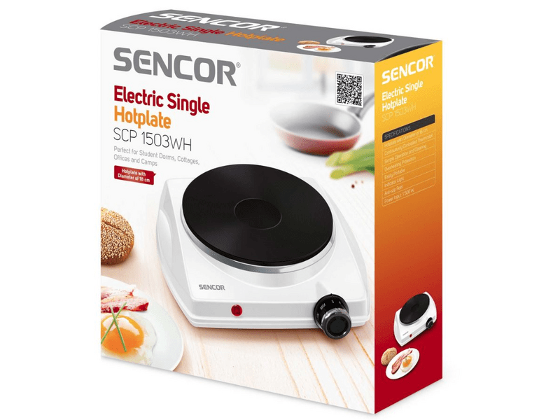 Sencor SCP 1503WH-EUE3 Elektromos főzőlap fehér