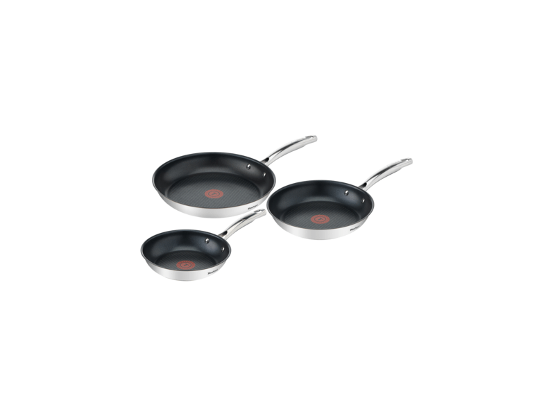 Tefal G718S334 Duetto+ serpenyő szett 3 db
