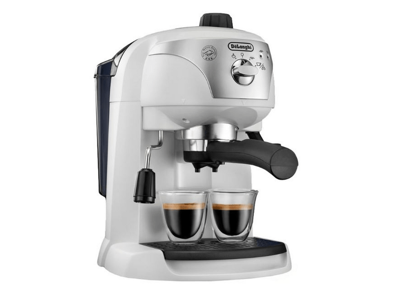 De'Longhi EC221.W manuális kávéfőző, fehér