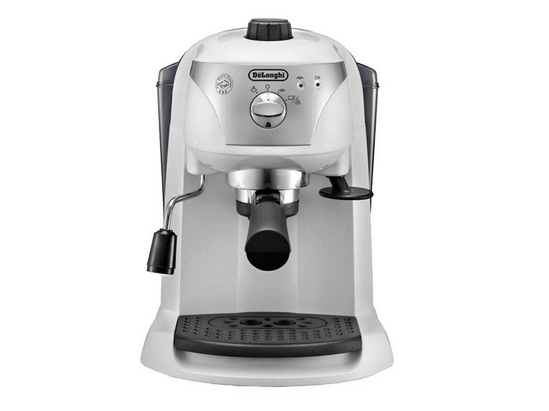 De'Longhi EC221.W manuális kávéfőző, fehér